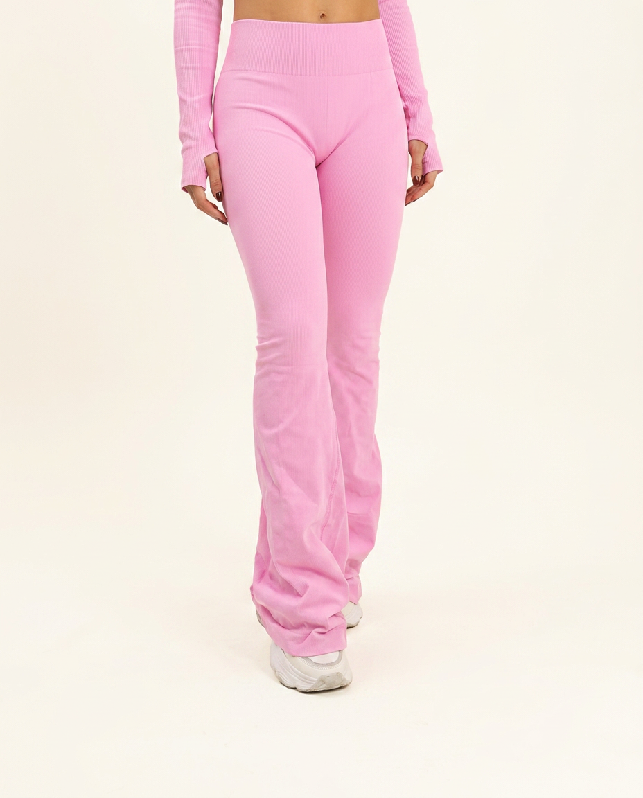Pantalón Acampanado Silueta Retro